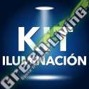 KIT BALASTRO HORTI GEAR ABIERTO 600W + REFLECTOR ALUMINIO BRILLO STUCO 48 + BOMBILLA LUX PLUS HPS 600 W