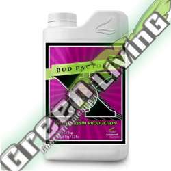 BUD FACTOR X 1L ADVANCED NUTRIENTS