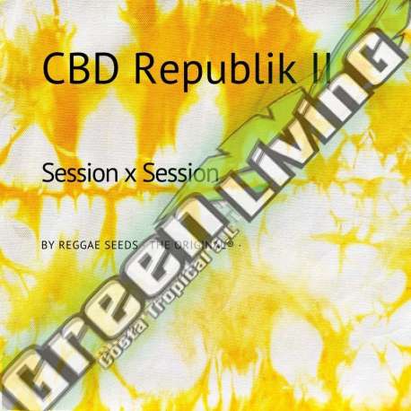 7 UND FEM - CBD REPUBLIK II REGGAE SEEDS 7 UND FEMINIZADAS