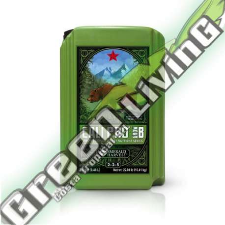 CALI PRO GROW B (9,46L) (ETIQUETA INGLESA) EMERALD HARVEST