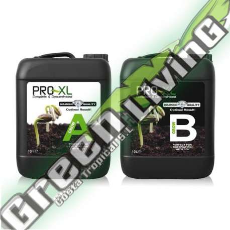 GROW A&B 10L FERTILIZANTES PRO-XL