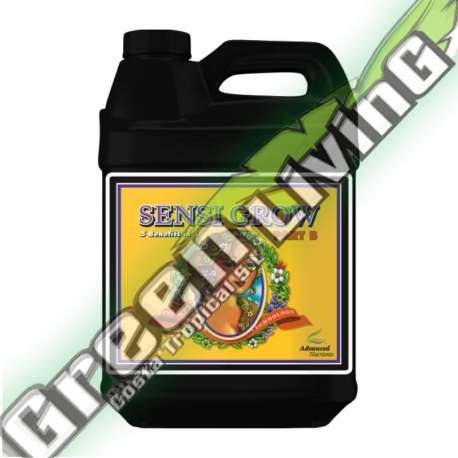 PH PERFECT SENSI GROW PART B 10L ADVANCED NUTRIENTS