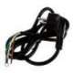 ENCHUFE INYECTADO + 1.5 METROS DE CABLE ECO * ACCESORIOS