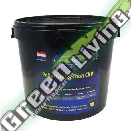 CUBO DE CARBONO ACTIVO (8 KG) PELLETIZADO CKV-3 / CKV-4 CAN FILTERS