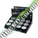 MIRROR GRINDER (52 MM) 4-PARTES CHAMP HIGH (DISPLAY 12 UNIDADES)