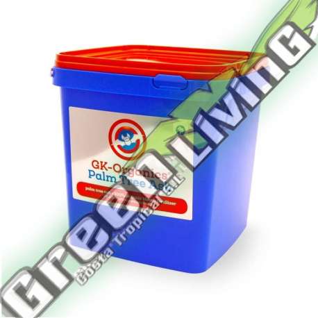 CENIZAS DE PALMERA 25 L FERTILIZANTES GUANOKALONG