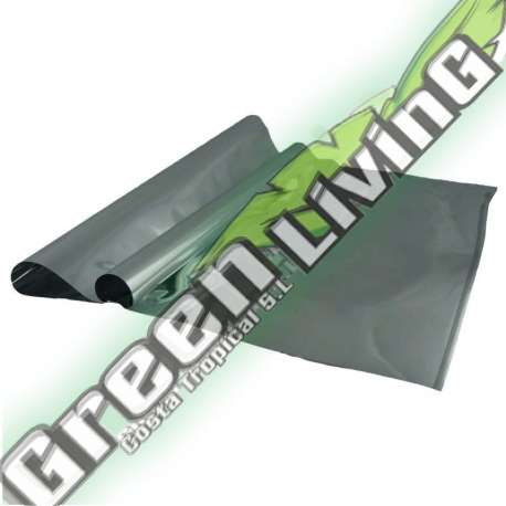 PLASTICO REFLECTANTE MYLAR 35 MICRAS X 100 X 1,4 MTRS. PLASTICO REFLECTANTE