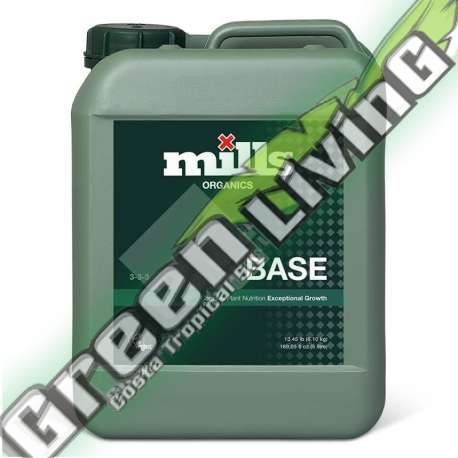 MILLS ORGANICS BASE 5L FERTILIZANTES