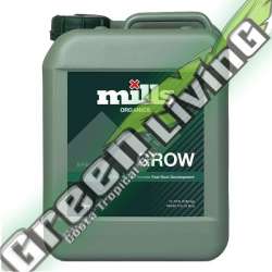 MILLS ORGANICS GROW 5L FERTILIZANTES