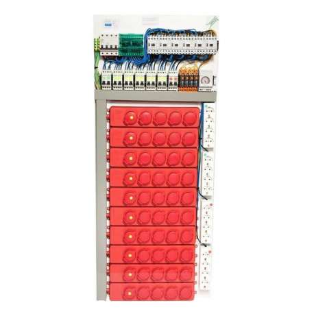 CUADRO DE CONTROL TEMPORIZADO DAVIN 40X600W 380V*