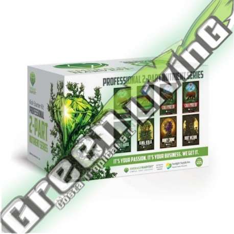KICK-STARTER KIT - 2-PART BASE (0,95L) EMERALD HARVEST