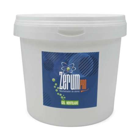 ZERUM PRO GEL MENTOLADO 12,5KG * ZERUM