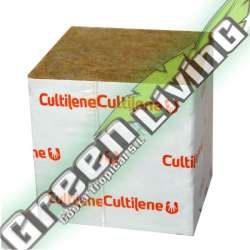 CUBO 40X40X40 LANA DE ROCA CULTILENE (2250 UND) SUSTRATOS