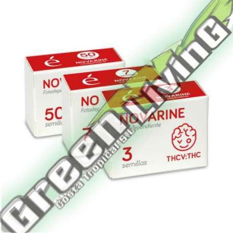 50 UND FEM - NOVARINE CLASICA THCV ELITE 50 UND FEMINIZADAS