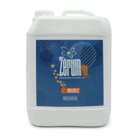 ZERUM PRO RECARGA MELON & FRUTOS ROJOS 5L * ZERUM