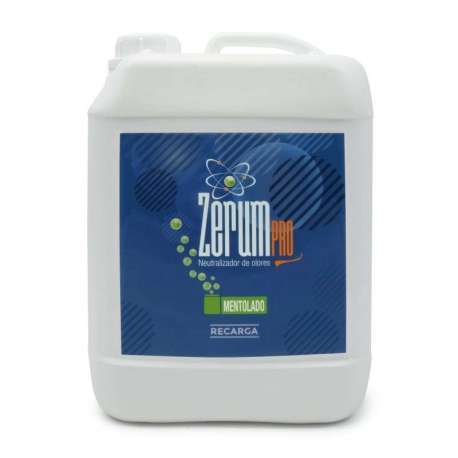 ZERUM PRO RECARGA MENTOLADO 5L * ZERUM