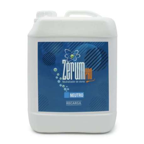 ZERUM PRO RECARGA NEUTRO 5L * ZERUM