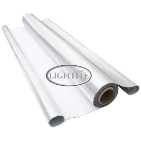 PLASTICO REFLECTANTE LIGHTITE DIAMOND 1,25X100 MTR. * PLASTICO REFLECTANTE