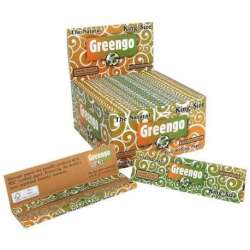 PAPEL DE FUMAR GREENGO KING SIZE (50 LIBRITOS) * GREENGO