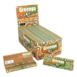 PAPEL DE FUMAR GREENGO 1 1/4 ( 50 LIBRITOS ) * GREENGO