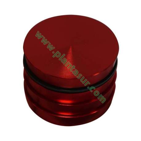 GRINDER TIER 4 PARTES 55MM ROJO * POLINIZADOR ALUMINIO MAGNETICO