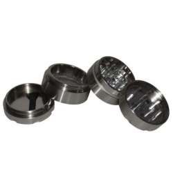 POLINIZADOR CNC DELUXE 40MM PLATEADO * POLINIZADORES ALUMINIO
