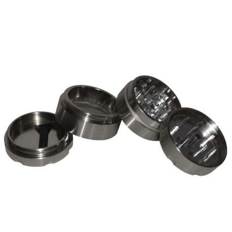 POLINIZADOR CNC DELUXE 40MM PLATEADO * POLINIZADORES ALUMINIO
