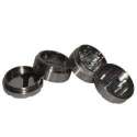POLINIZADOR CNC DELUXE 40MM PLATEADO * POLINIZADORES ALUMINIO