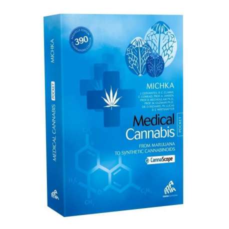 MEDICAL CANNABIS - EDICION DE BOLSILLO (INGLÉS) * LIBROS