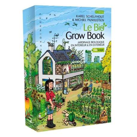 LE BIO GROW BOOK (LENGUA FRANCESA) * LIBROS