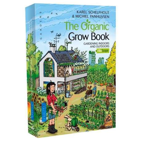 THE ORGANIC GROW BOOK (EDICION INGLESA) * LIBROS