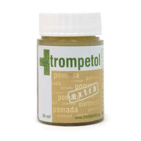 TROMPETOL POMADA EXTRA CBD 30ML * PARAFERNALIA