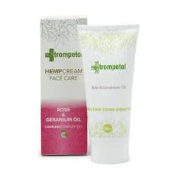 TROMPETOL CREMA FACIAL DE ROSA Y GERANIO * PARAFERNALIA