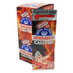 BLUNT HEMPARILLO CALI-FIRE (CANELA) (15 X 4 UNIDADES)*