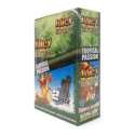 JUICY JAY HEMP BLUNT RED ALERT (STRAWBERRY) (25 SOBRES DE 2 UNIDADES) * BLUNT