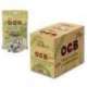 FILTROS DE ALGODON OCB SLIM ORGANIC 6MM C/LIBRITO (10X120 UND)*