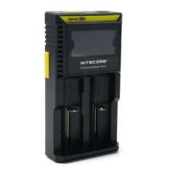 CARGADOR 2 BATERIAS NITECORE * VAPORIZADOR STORM