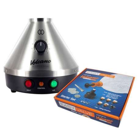 VOLCANO + NUEVO EASY VALVE STARTER SET * VOLCANO