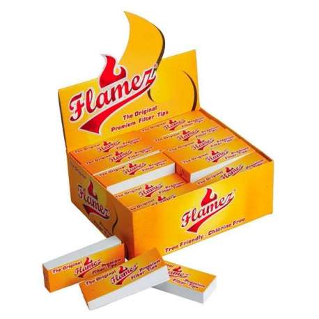 FILTROS FLAMEZ (50 PCS) * PAPEL DE FUMAR