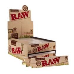 PAPEL RAW KS SLIM ORGANIC (50 LIBRILLOS) * PAPEL DE FUMAR RAW