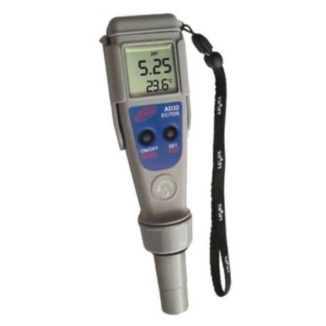 MEDIDOR EC/TDS/TEMPERATURA ADWA WATERPROOF AD32 * INSTRUMENTOS DE MEDIDA