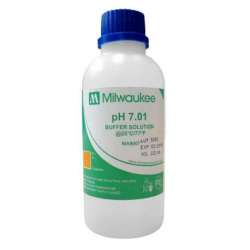 LIQUIDO CALIBRADOR PH 7.01 (230ML) MILWAUKEE * MILWAUKEE