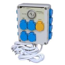 GSE TIMER BOX II 12x600W + CALENTADOR * TEMPORIZADORES