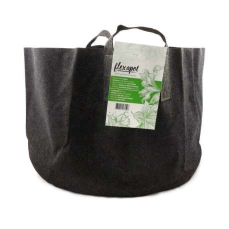 FLEXAPOT MACETA TEXTIL GRIS 113,5 LITROS (30 GAL) * MACETAS Y BANDEJAS