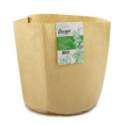 FLEXAPOT MACETA TEXTIL BEIGE 7,6 LITROS (2 GAL) * MACETAS Y BANDEJAS