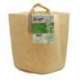 FLEXAPOT MACETA TEXTIL BEIGE 56,8 LITROS (15 GAL) * MACETAS Y BANDEJAS