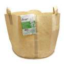 FLEXAPOT MACETA TEXTIL BEIGE 75,7 LITROS (20 GAL) * MACETAS Y BANDEJAS