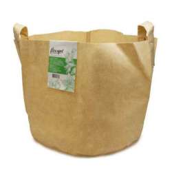 FLEXAPOT MACETA TEXTIL BEIGE 94,6 LITROS (25 GAL) * MACETAS Y BANDEJAS