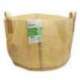 FLEXAPOT MACETA TEXTIL BEIGE 113,5 LITROS (30 GAL) * MACETAS Y BANDEJAS