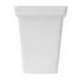 MACETA ANTI-ESTRES NB CUADRADA BLANCA 15X15X18,5 (3,5L) (165 UNDS) * MACETAS Y BANDEJAS